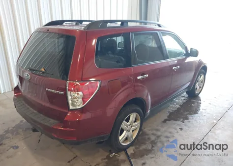 2010 Subaru Forester 2.5X Premium from USA, damaged, VIN JF2SH6CC9AH784449